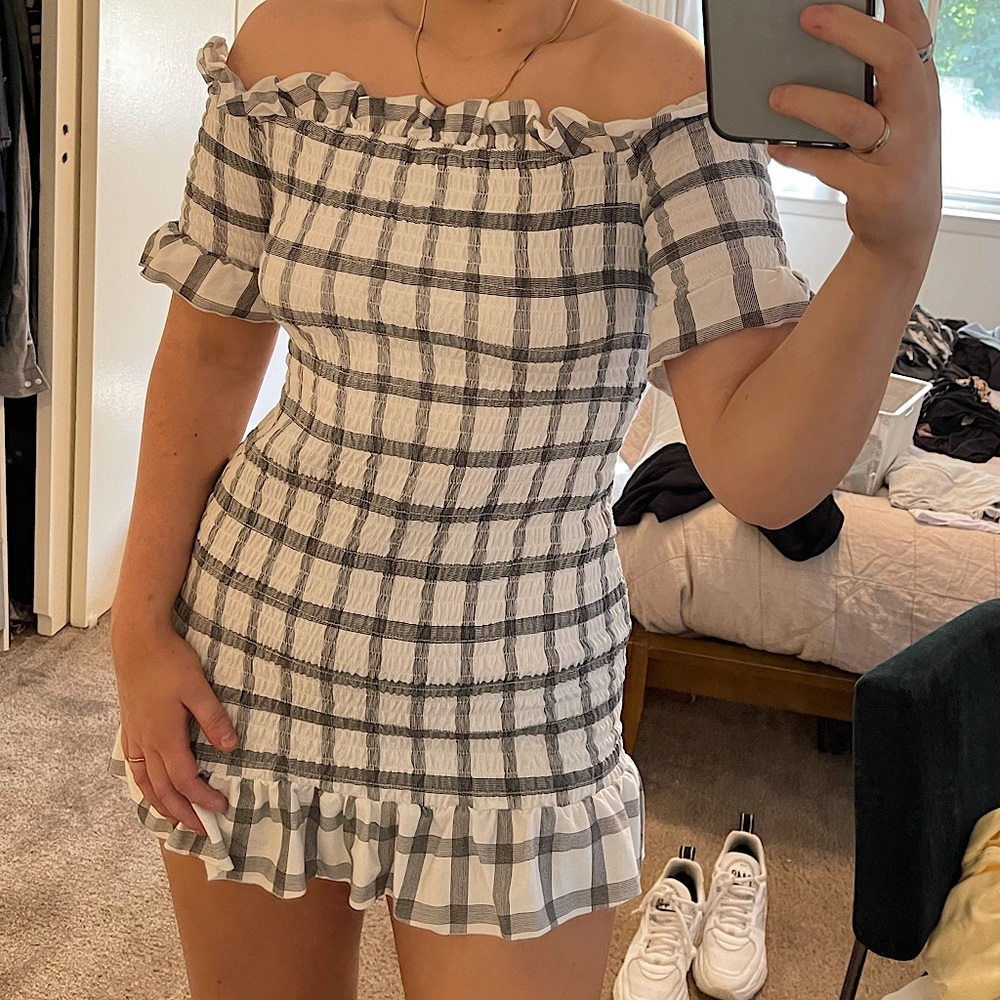 ASOS Off Shoulder Mini Dress